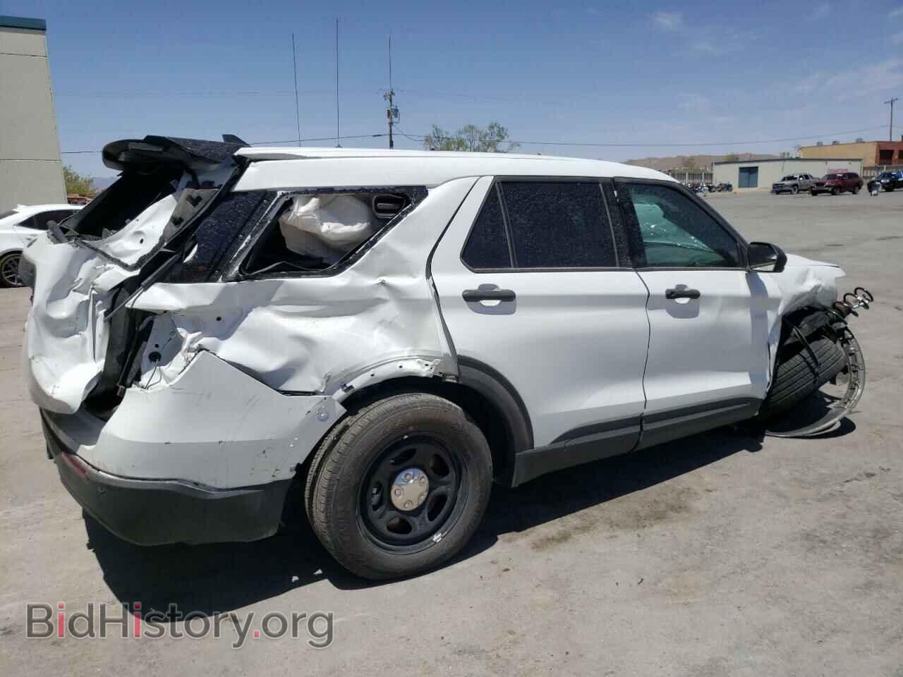 2023 FORD EXPLORER - VIN: 1FM5K8ABXPGB37779 - Фото 3