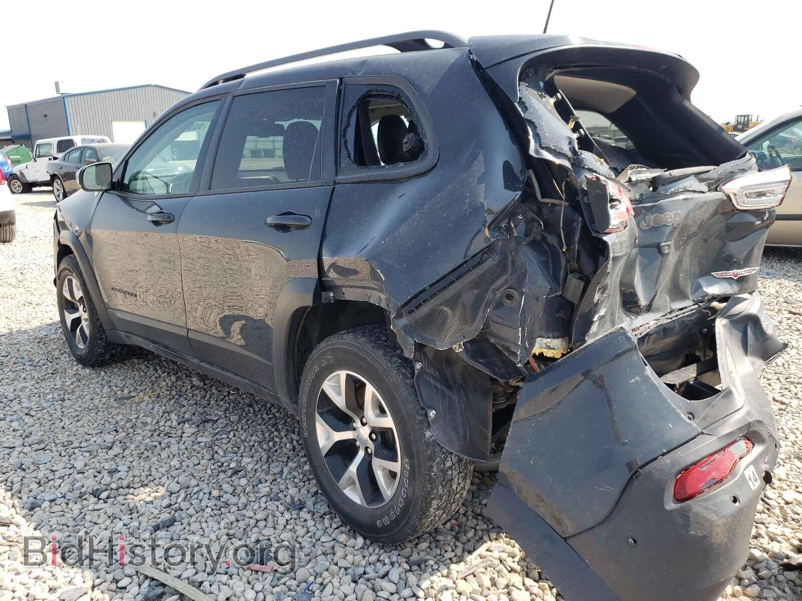 2016 JEEP CHEROKEE - VIN: 1C4PJMBS3GW236103 - Фото 3
