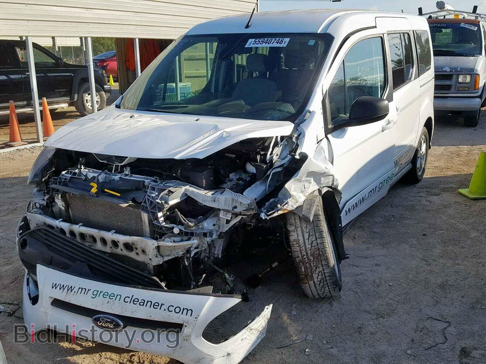2015 FORD TRANSIT CO - VIN: NM0GE9F76F1196132 - Фото 2
