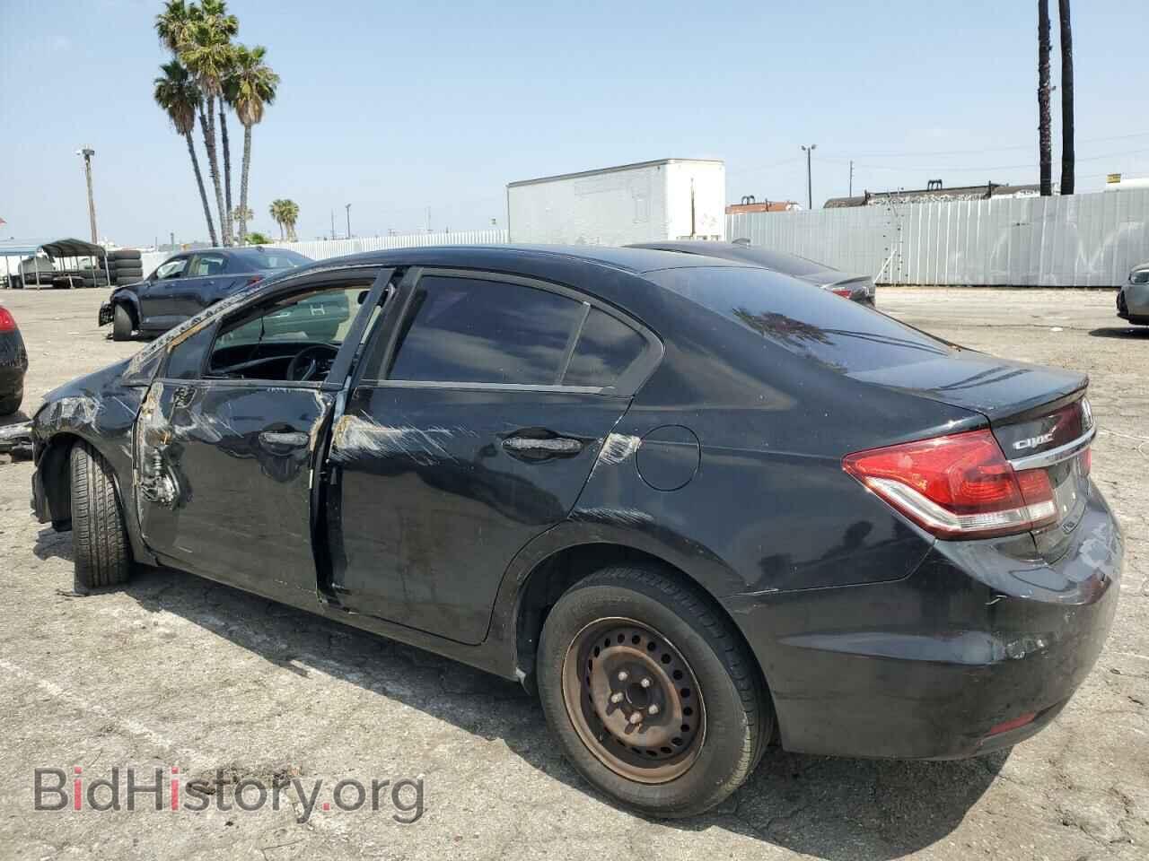 2013 HONDA CIVIC - VIN: 19XFB2F50DE275996 - Фото 2