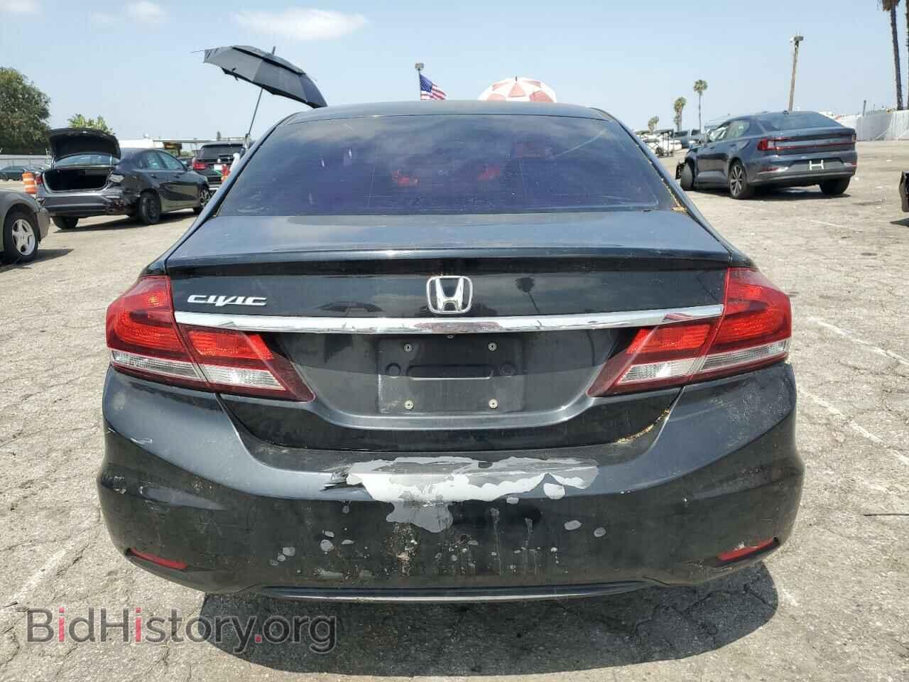 2013 HONDA CIVIC - VIN: 19XFB2F50DE275996 - Фото 6