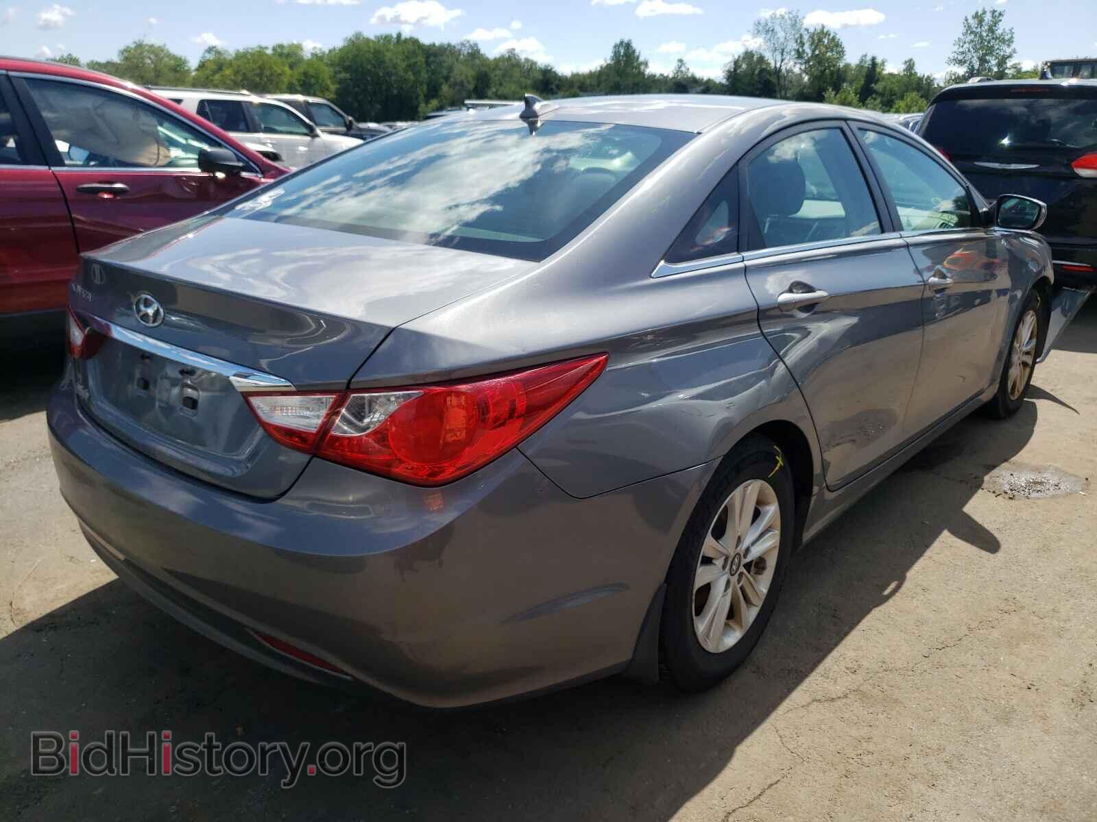 2013 HYUNDAI SONATA - VIN: 5NPEB4AC3DH650479 - Фото 4