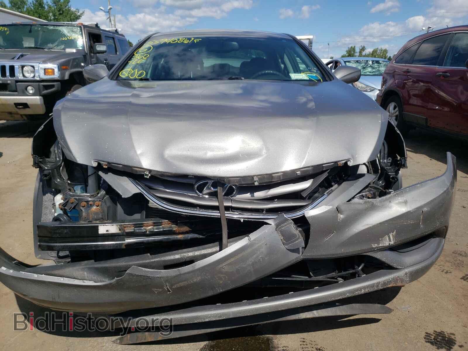 2013 HYUNDAI SONATA - VIN: 5NPEB4AC3DH650479 - Фото 9