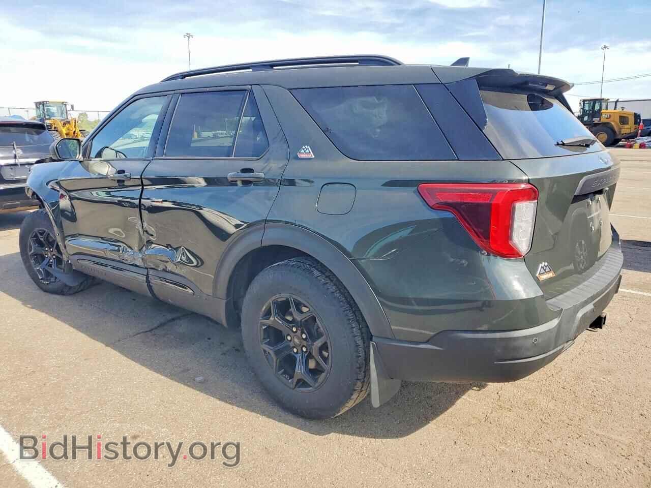 2022 FORD EXPLORER - VIN: 1FMSK8JH9NGA45941 - Photo 2