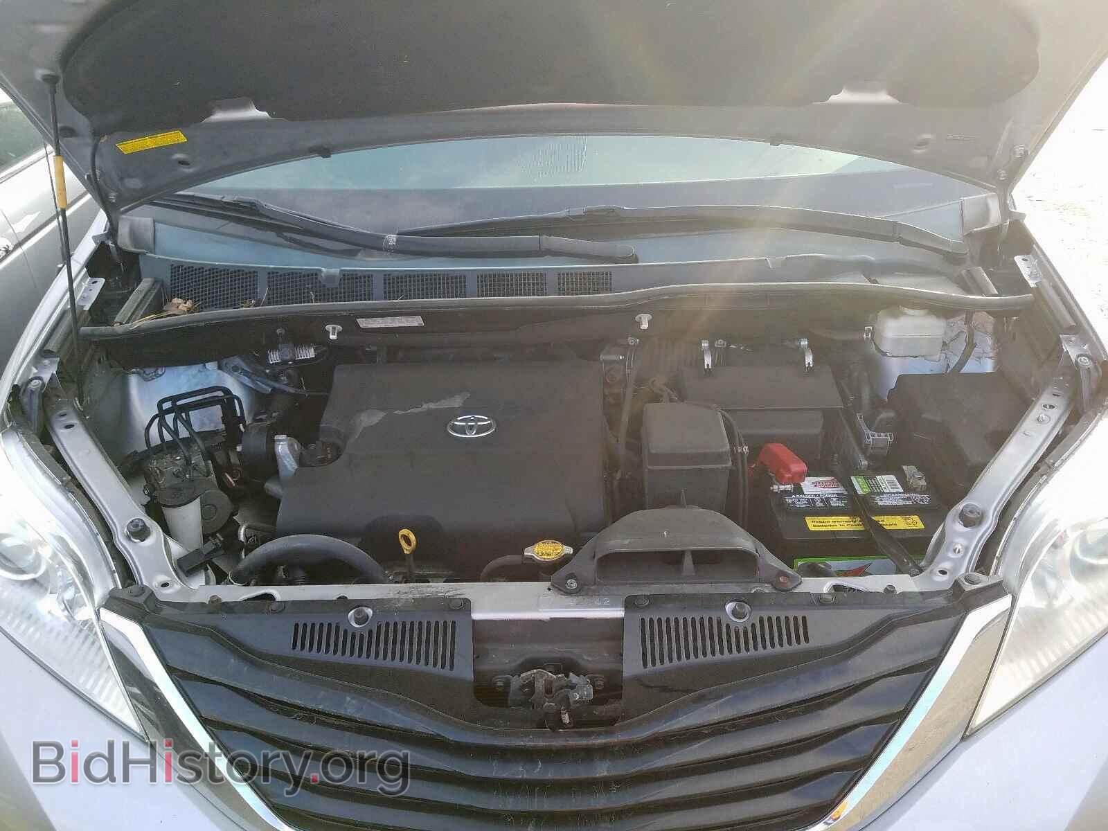 2013 TOYOTA SIENNA LE - VIN: 5TDKK3DC4DS339727 - Фото 7