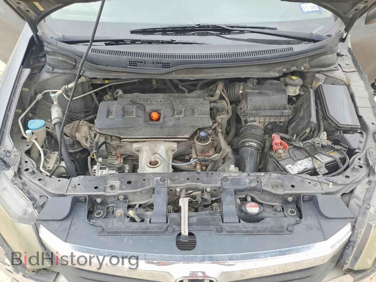 2012 HONDA CIVIC - VIN: 19XFB2E56CE053429 - Фото 11