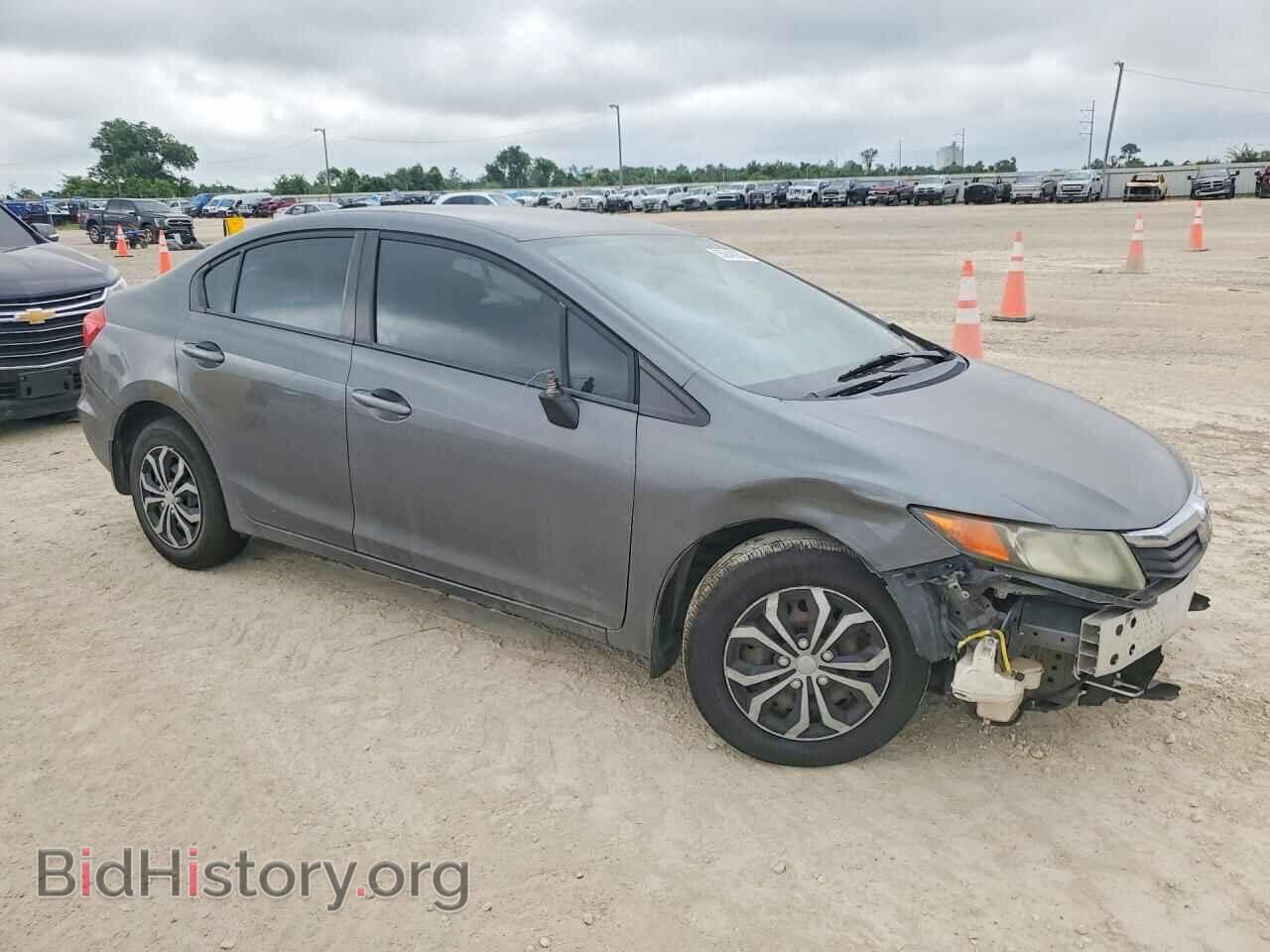 2012 HONDA CIVIC - VIN: 19XFB2E56CE053429 - Фото 4