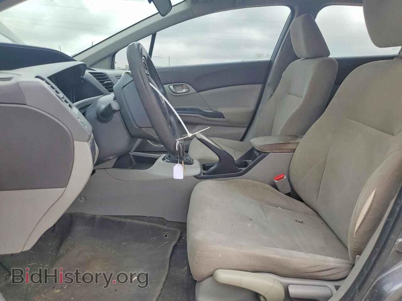 2012 HONDA CIVIC - VIN: 19XFB2E56CE053429 - Фото 7