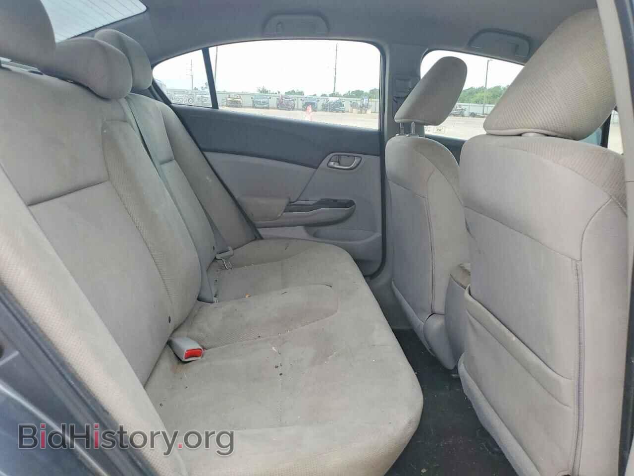 2012 HONDA CIVIC - VIN: 19XFB2E56CE053429 - Фото 10