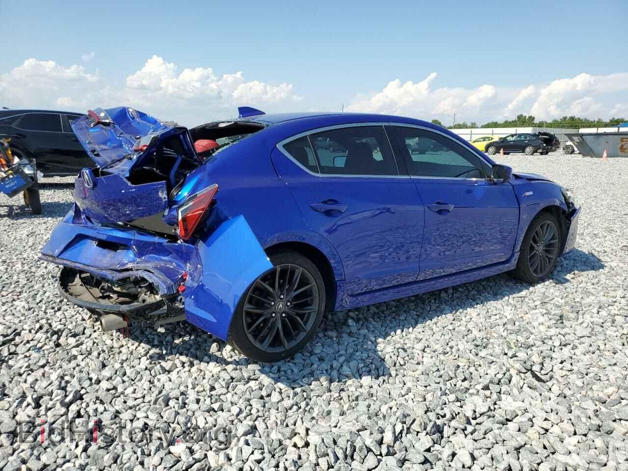2020 ACURA ILX - VIN: 19UDE2F88LA007998 - Фото 3