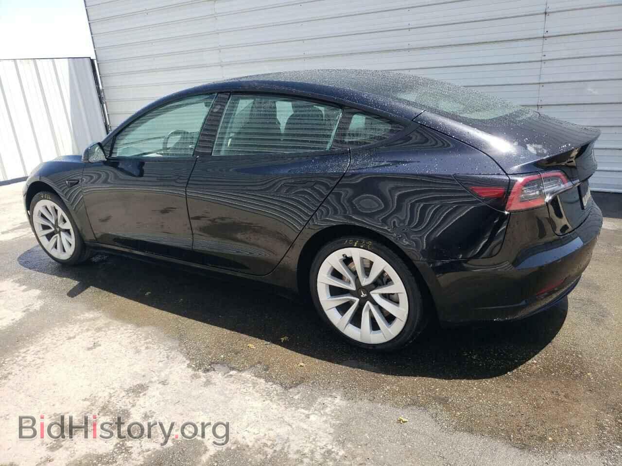 2022 TESLA MODEL 3 - VIN: 5YJ3E1EA9NF304457 - Photo 2
