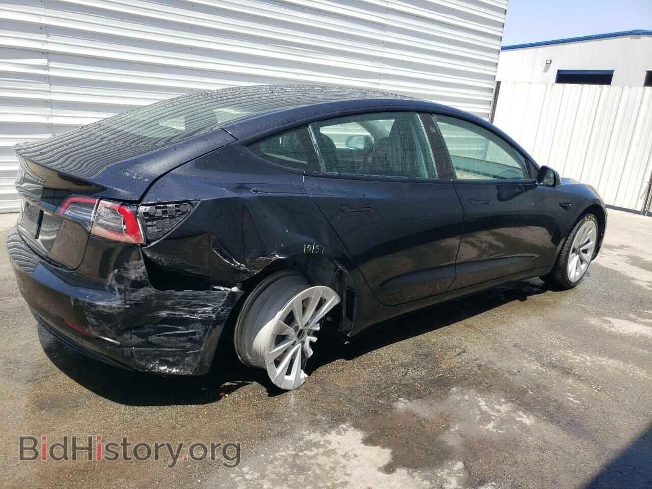 2022 TESLA MODEL 3 - VIN: 5YJ3E1EA9NF304457 - Photo 3