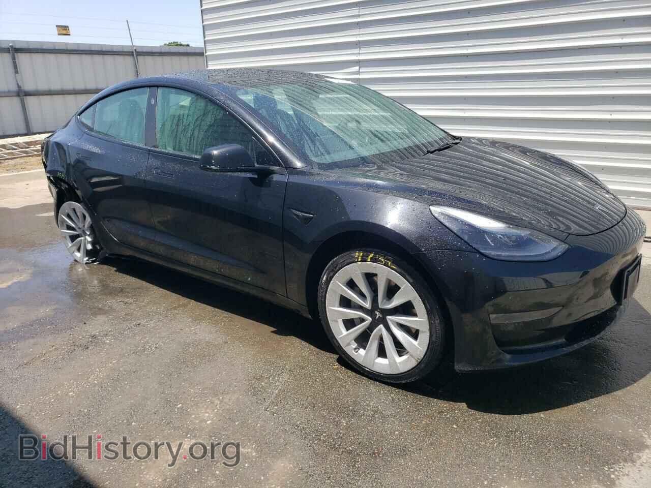 2022 TESLA MODEL 3 - VIN: 5YJ3E1EA9NF304457 - Photo 4