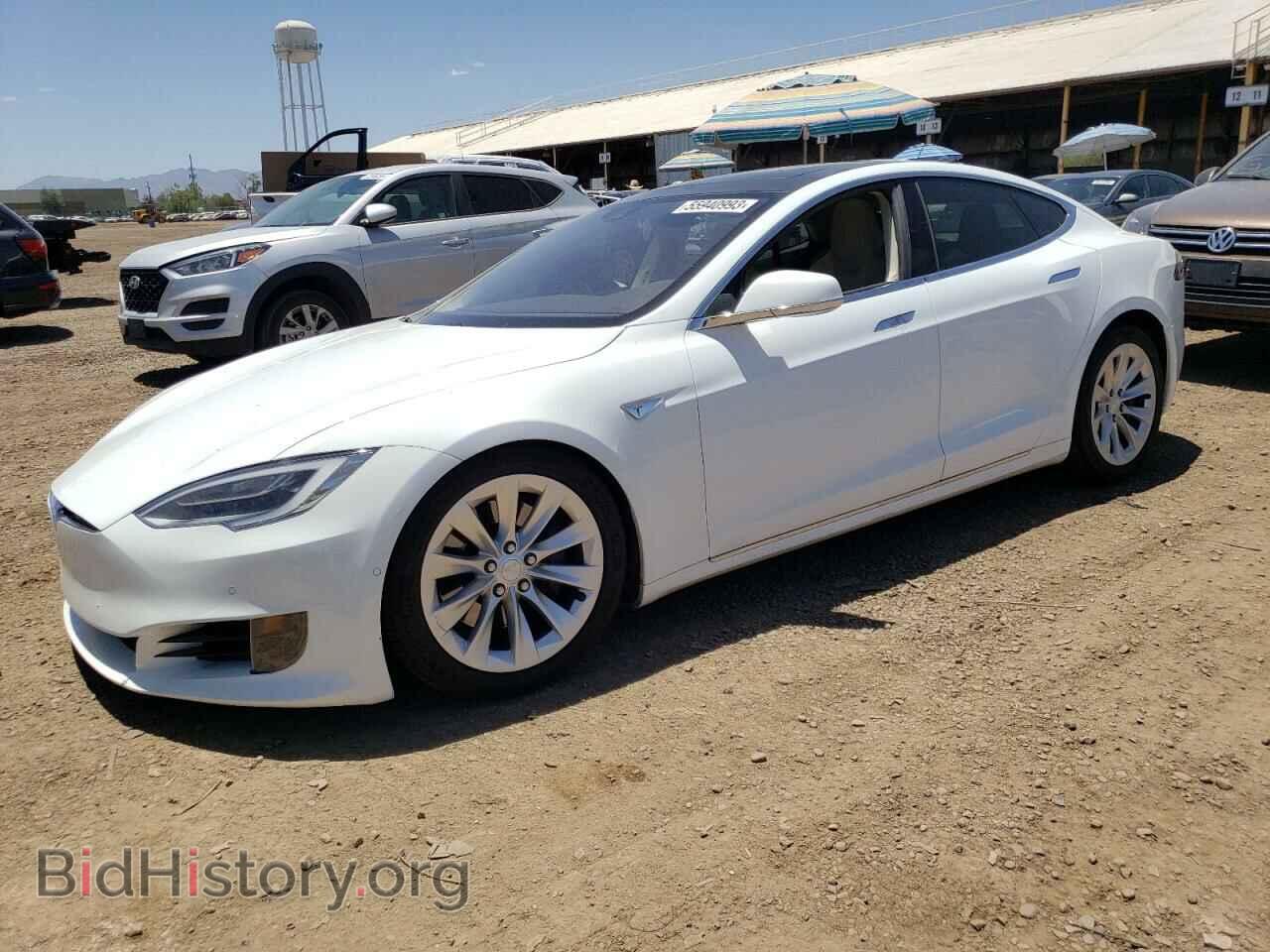 Photo 5YJSA1E23GF143963 - TESLA MODEL S 2016