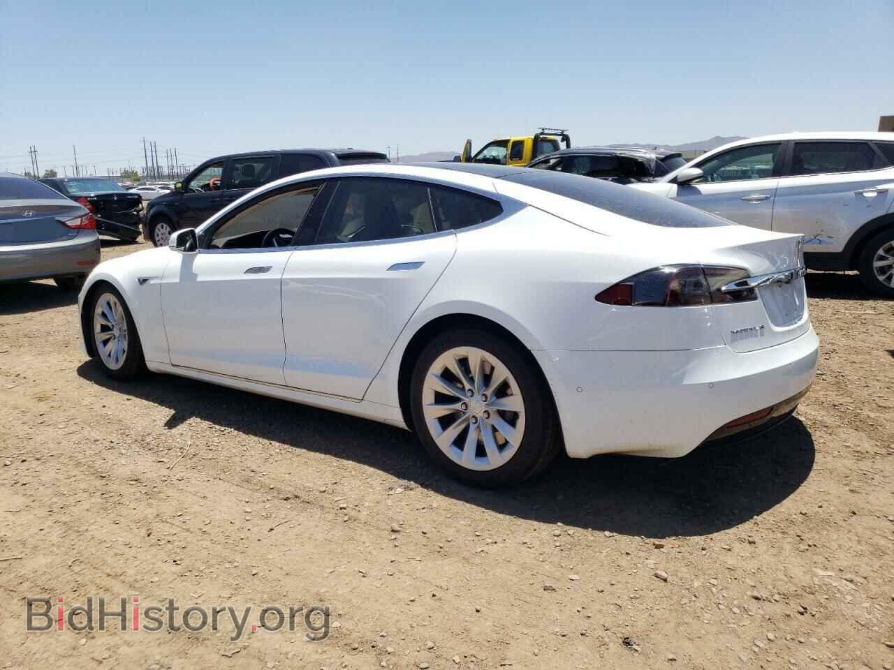 2016 TESLA MODEL S - VIN: 5YJSA1E23GF143963 - Фото 2