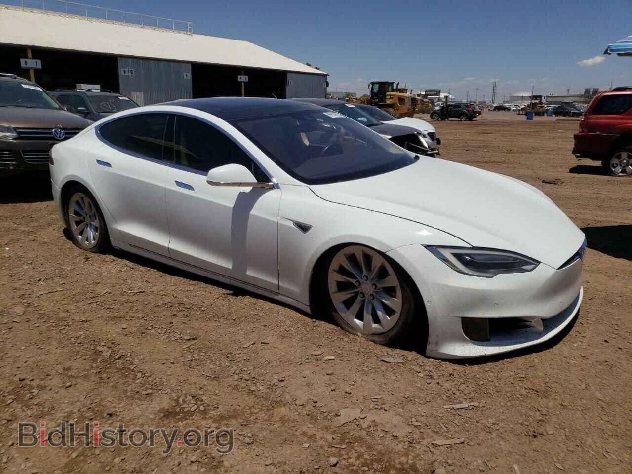 2016 TESLA MODEL S - VIN: 5YJSA1E23GF143963 - Фото 4