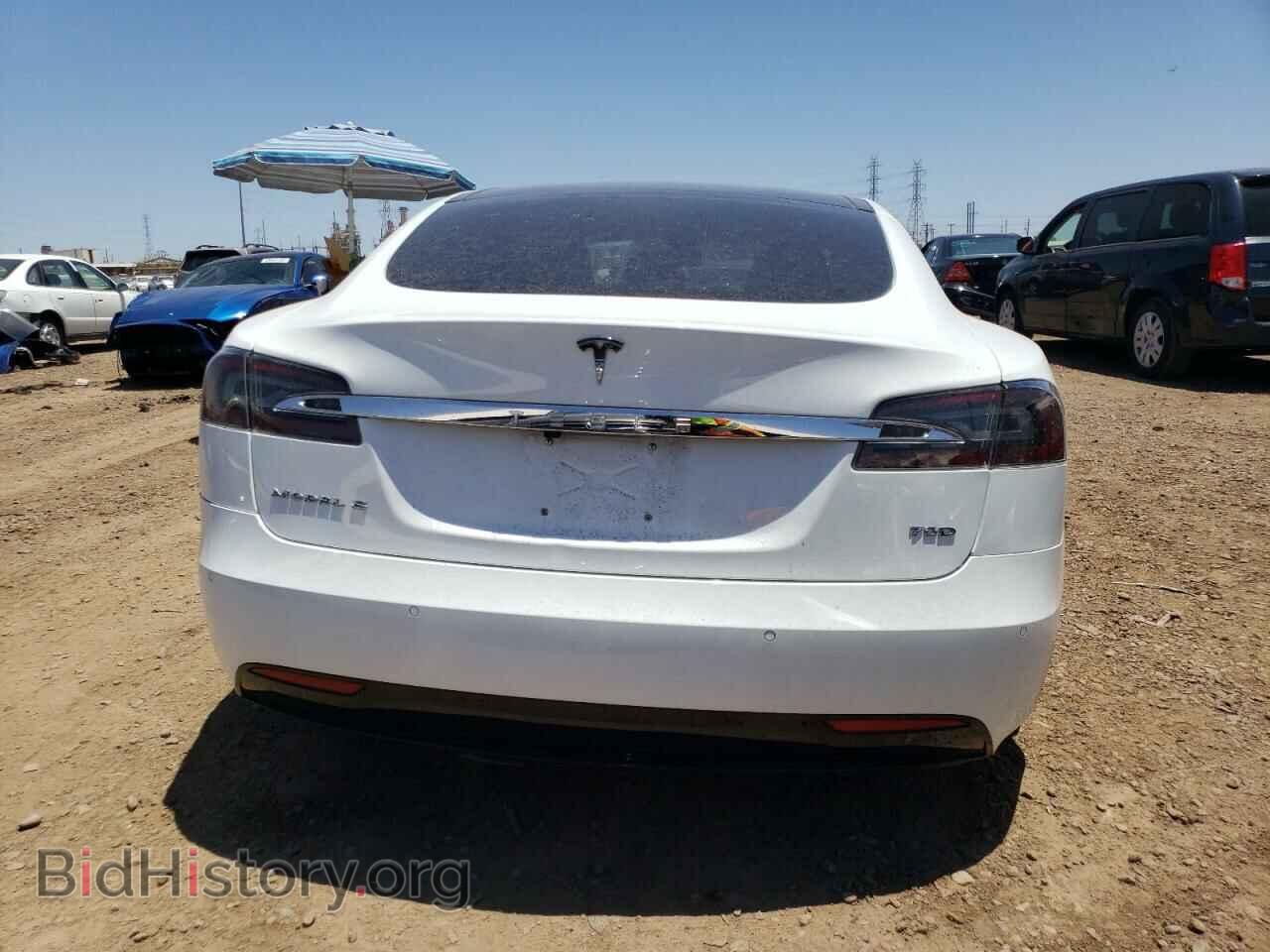 2016 TESLA MODEL S - VIN: 5YJSA1E23GF143963 - Фото 6