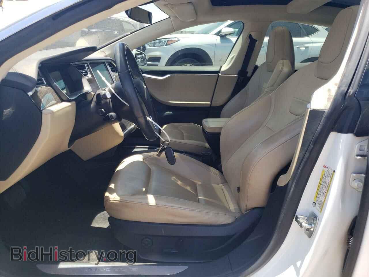 2016 TESLA MODEL S - VIN: 5YJSA1E23GF143963 - Фото 7