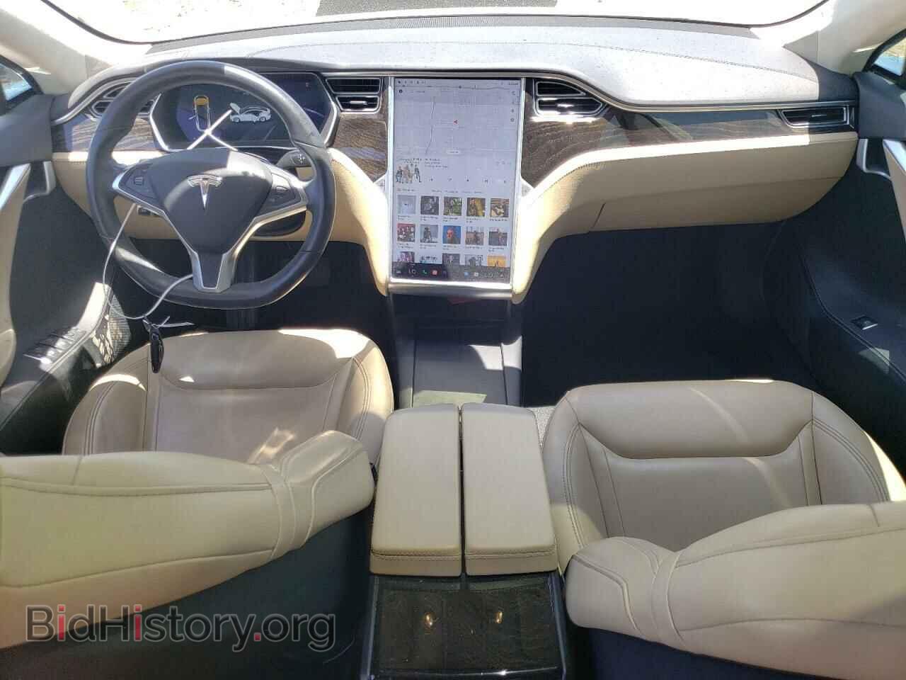 2016 TESLA MODEL S - VIN: 5YJSA1E23GF143963 - Фото 8