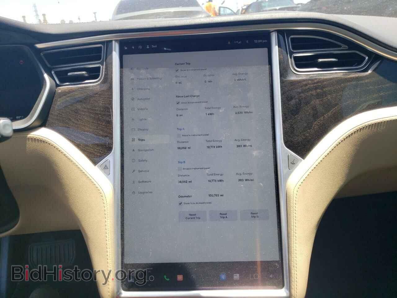 2016 TESLA MODEL S - VIN: 5YJSA1E23GF143963 - Фото 9