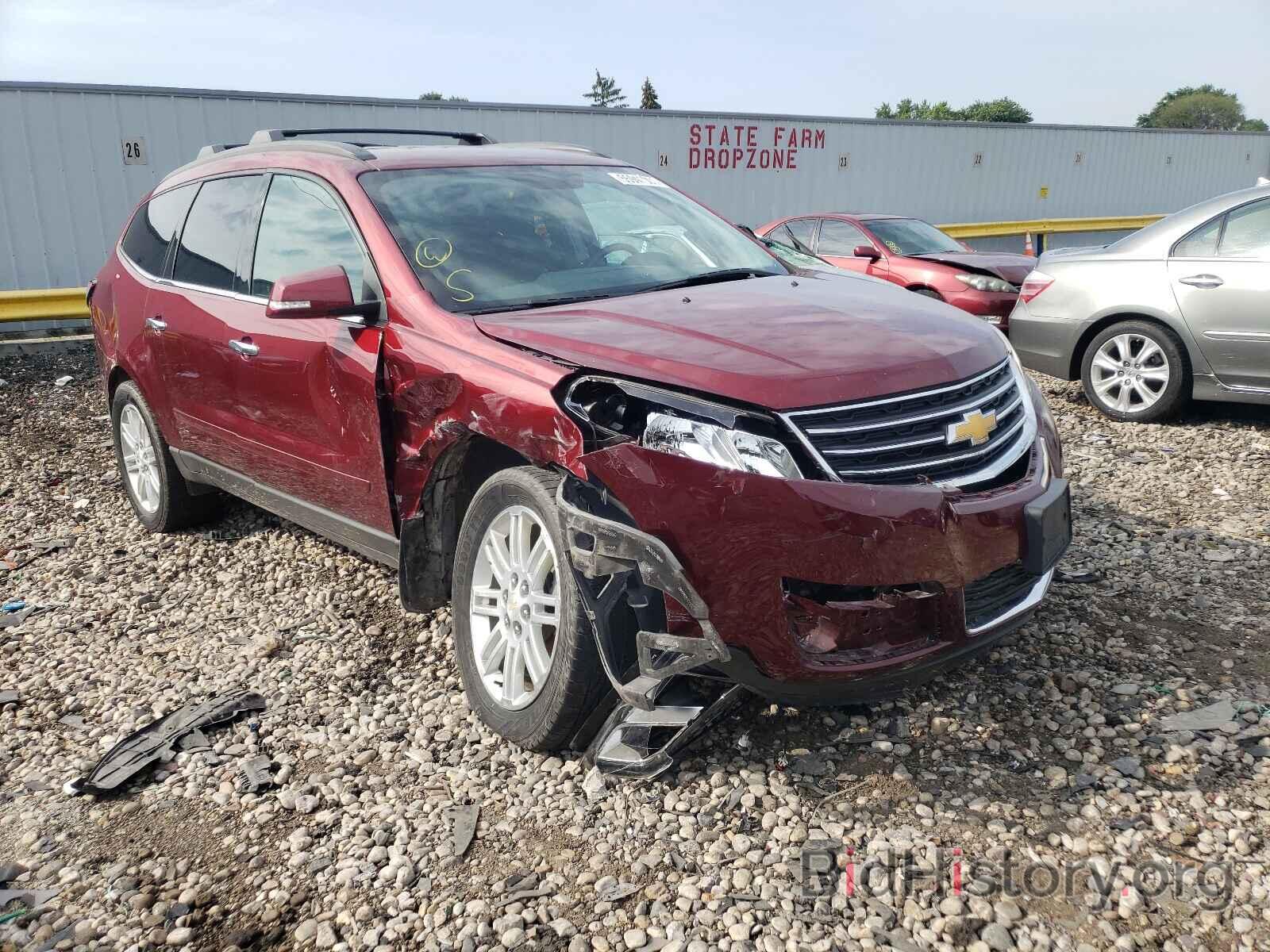 Photo 1GNKRGKD7FJ162533 - CHEVROLET TRAVERSE 2015