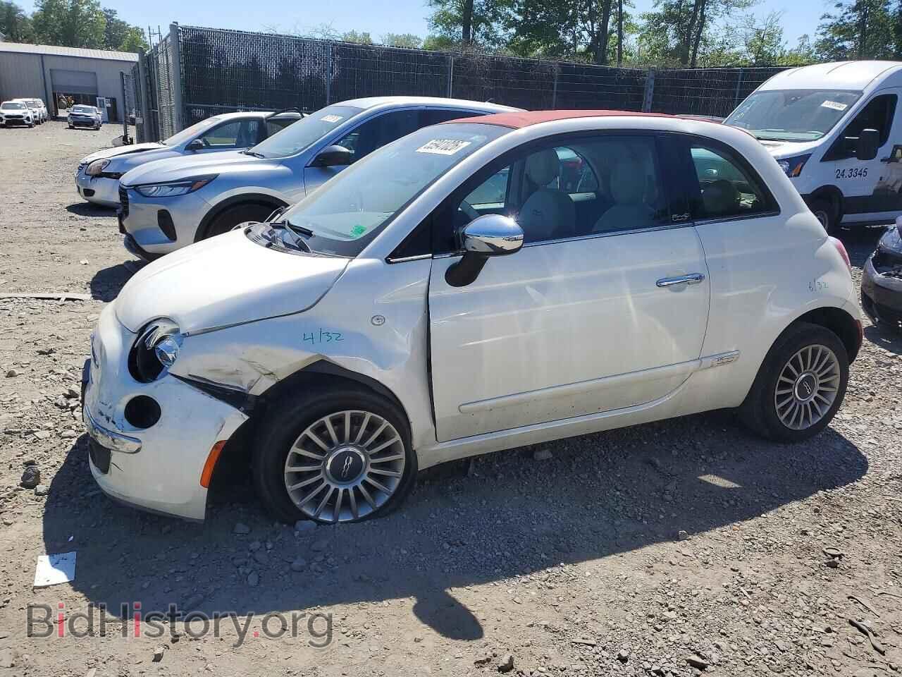 Photo 3C3CFFER8DT544040 - FIAT 500 2013