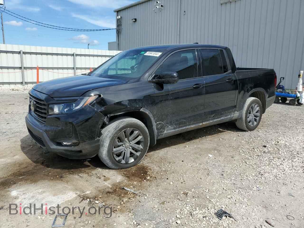Photo 5FPYK3F16MB017401 - HONDA RIDGELINE 2021