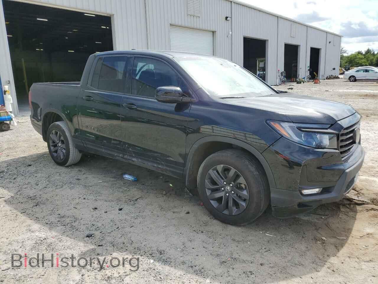 2021 HONDA RIDGELINE - VIN: 5FPYK3F16MB017401 - Фото 4