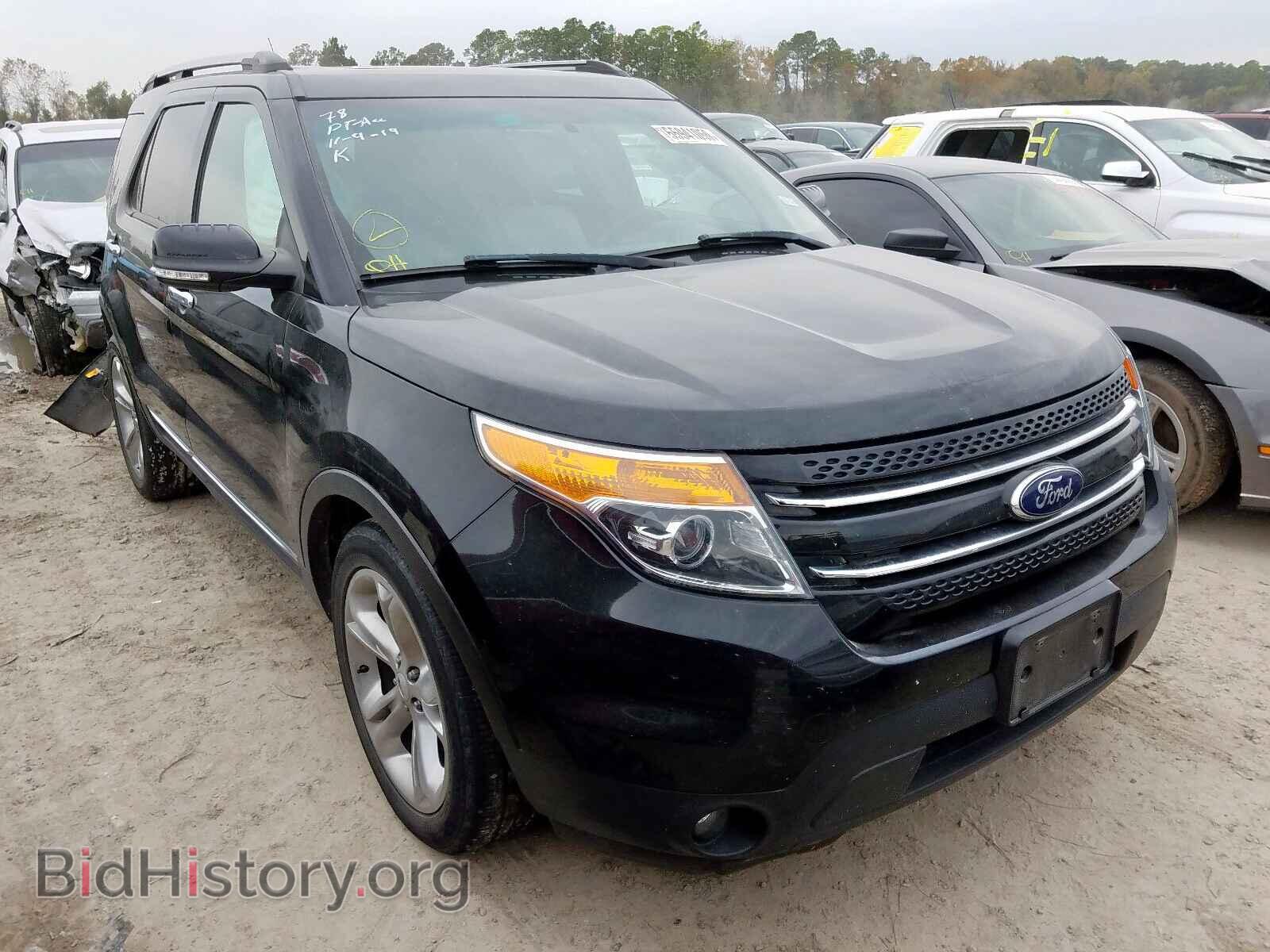 Photo 1FM5K7F86EGC37155 - FORD EXPLORER L 2014