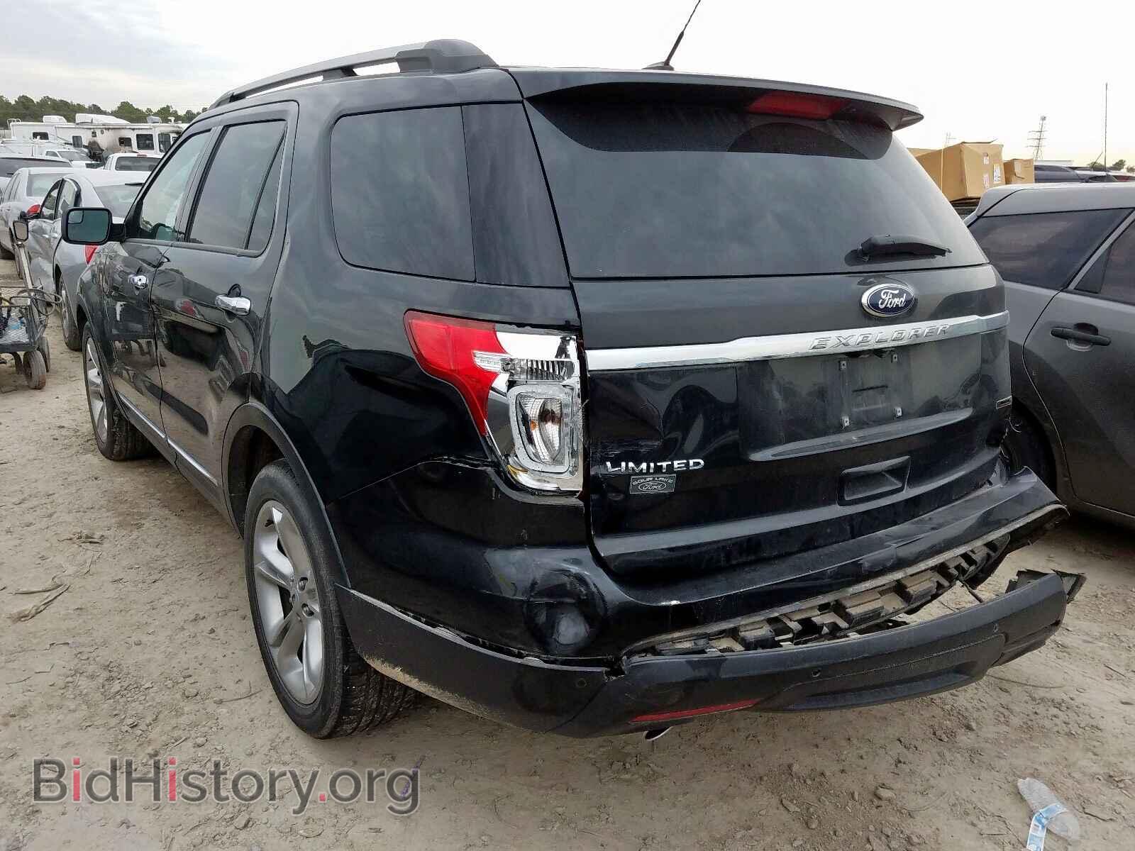 2014 FORD EXPLORER L - VIN: 1FM5K7F86EGC37155 - Photo 3