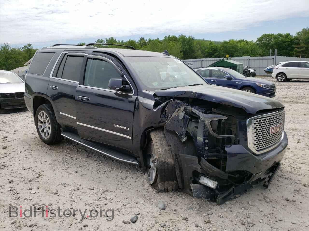 2017 GMC YUKON - VIN: 1GKS2CKJ8HR340387 - Фото 4