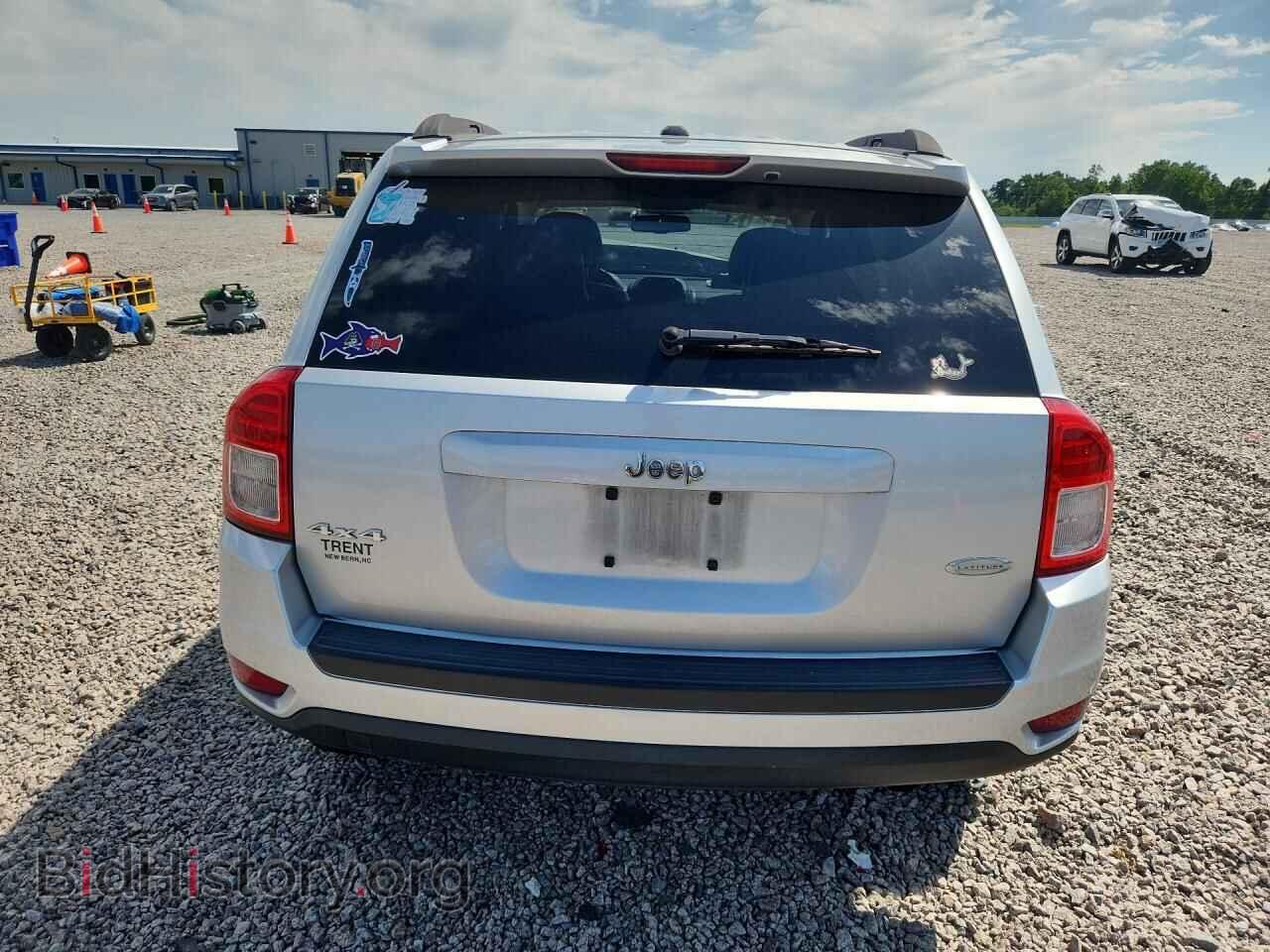 2012 JEEP COMPASS - VIN: 1C4NJDEB8CD613520 - Photo 6