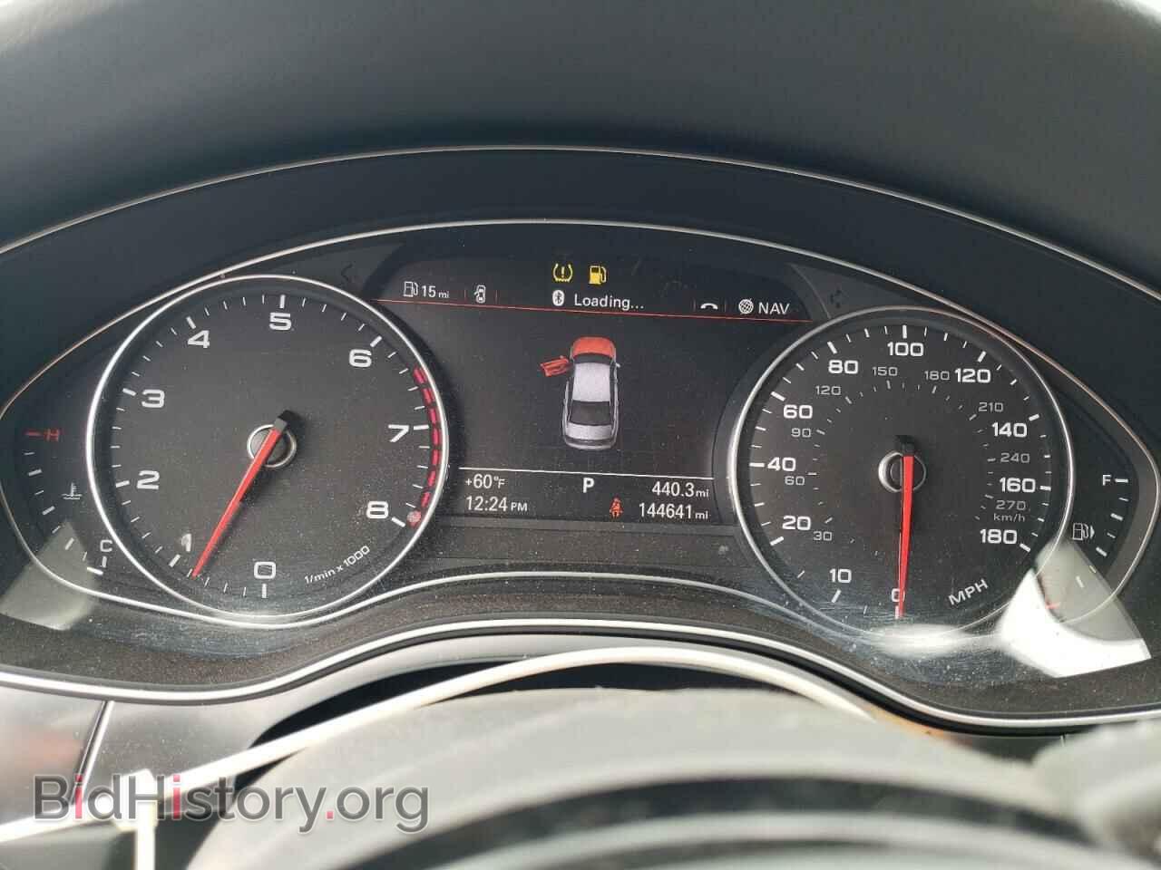 2014 AUDI A6 - VIN: WAUFGAFC4EN022524 - Фото 9