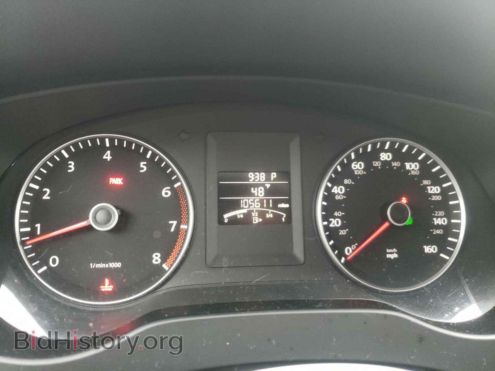 2012 VOLKSWAGEN JETTA - VIN: 3VWLP7AJ3CM311784 - Фото 8