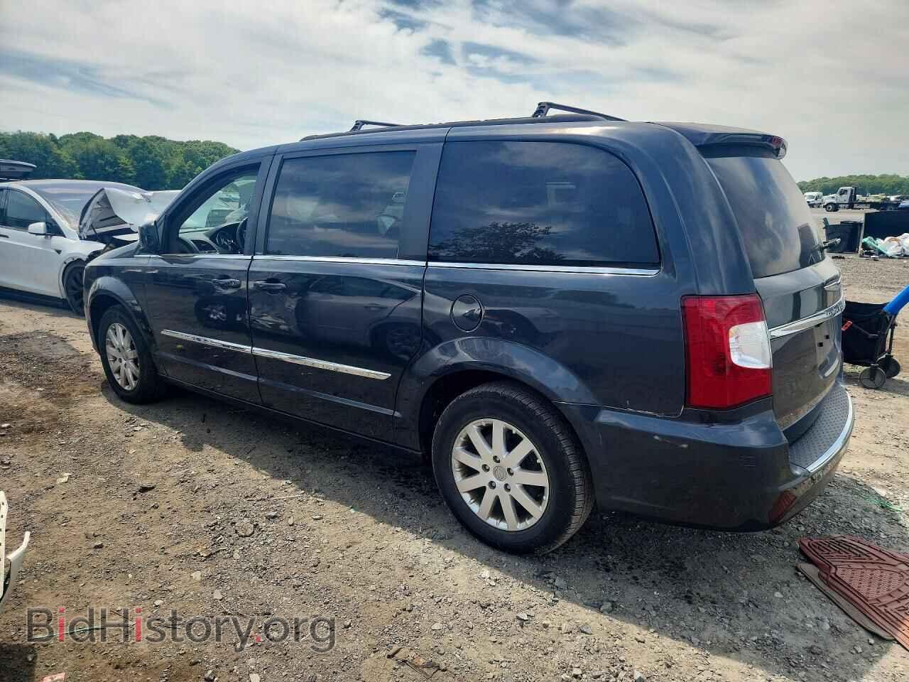 2014 CHRYSLER MINIVAN - VIN: 2C4RC1BGXER256903 - Фото 2