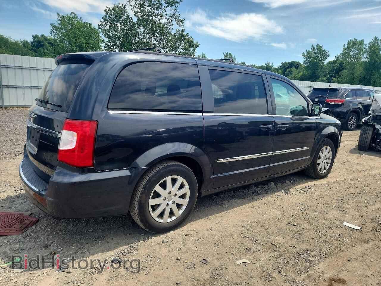 2014 CHRYSLER MINIVAN - VIN: 2C4RC1BGXER256903 - Фото 3