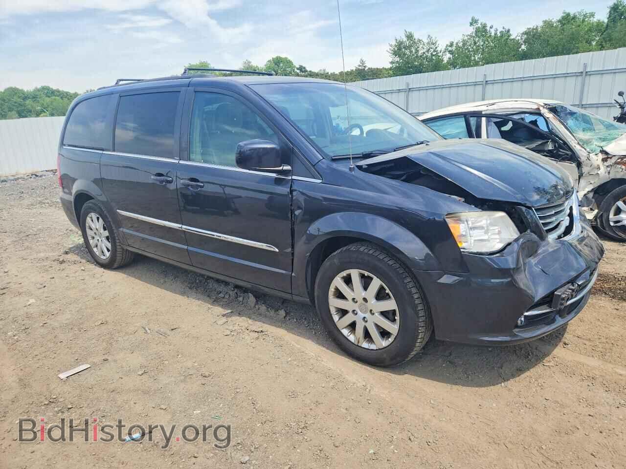 2014 CHRYSLER MINIVAN - VIN: 2C4RC1BGXER256903 - Фото 4