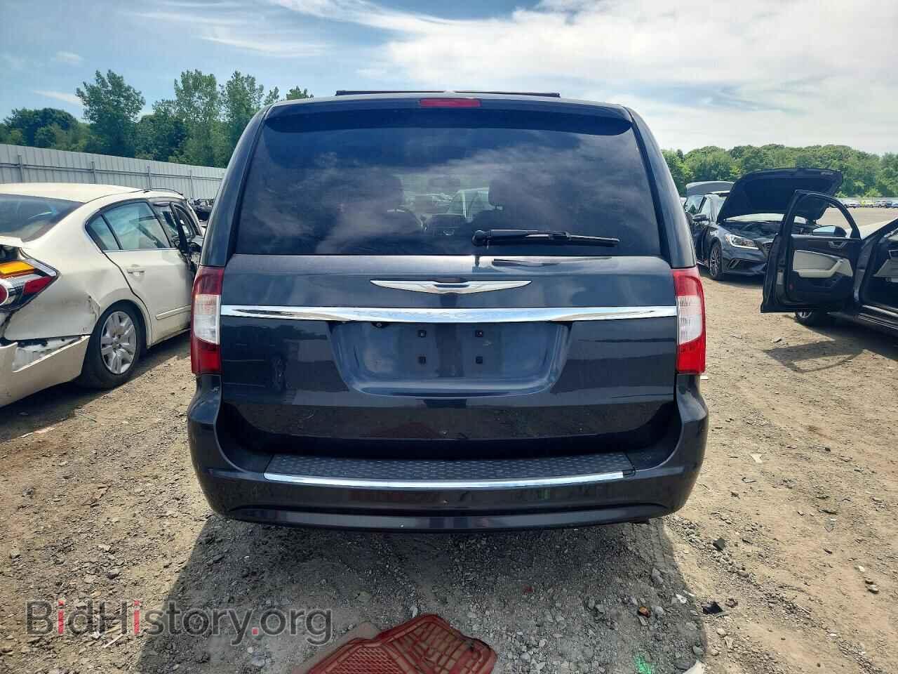 2014 CHRYSLER MINIVAN - VIN: 2C4RC1BGXER256903 - Фото 6