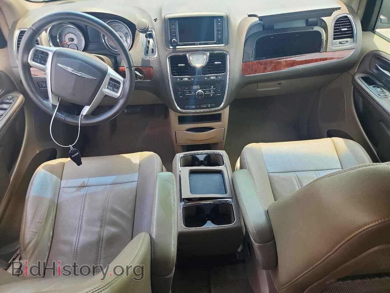 2014 CHRYSLER MINIVAN - VIN: 2C4RC1BGXER256903 - Фото 8