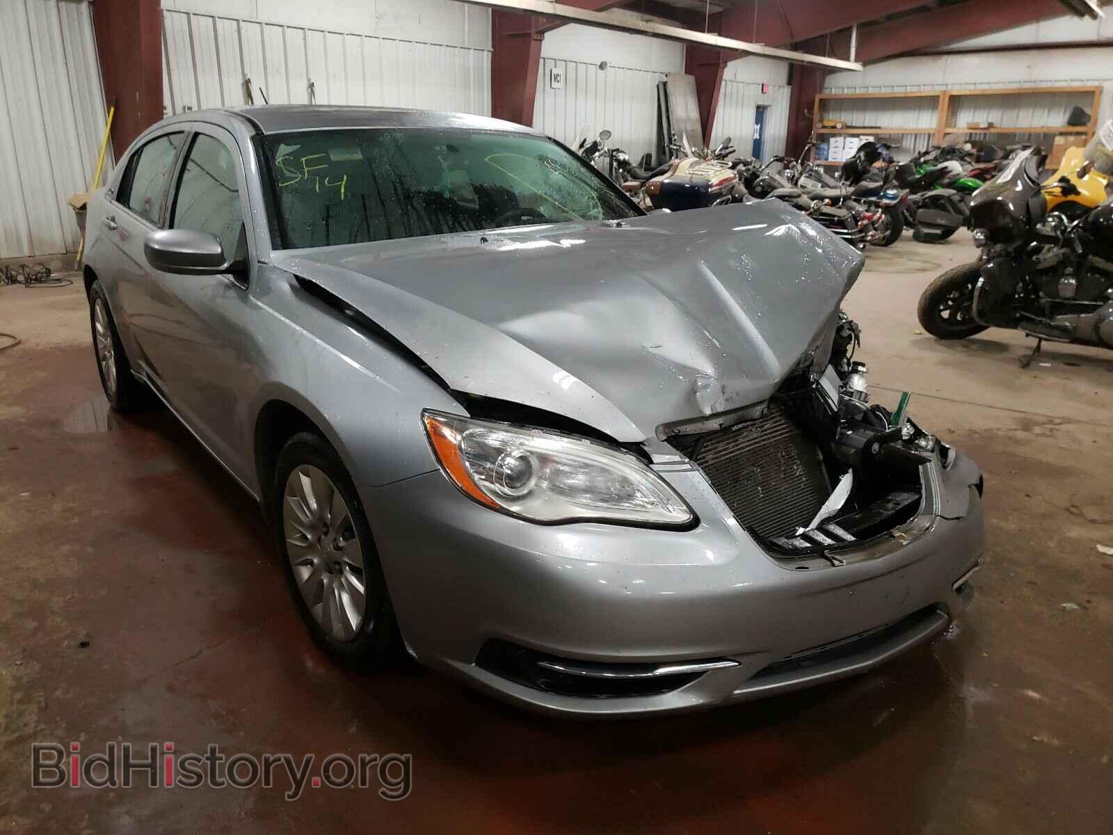 Фотография 1C3CCBAG1EN164867 - CHRYSLER 200 2014