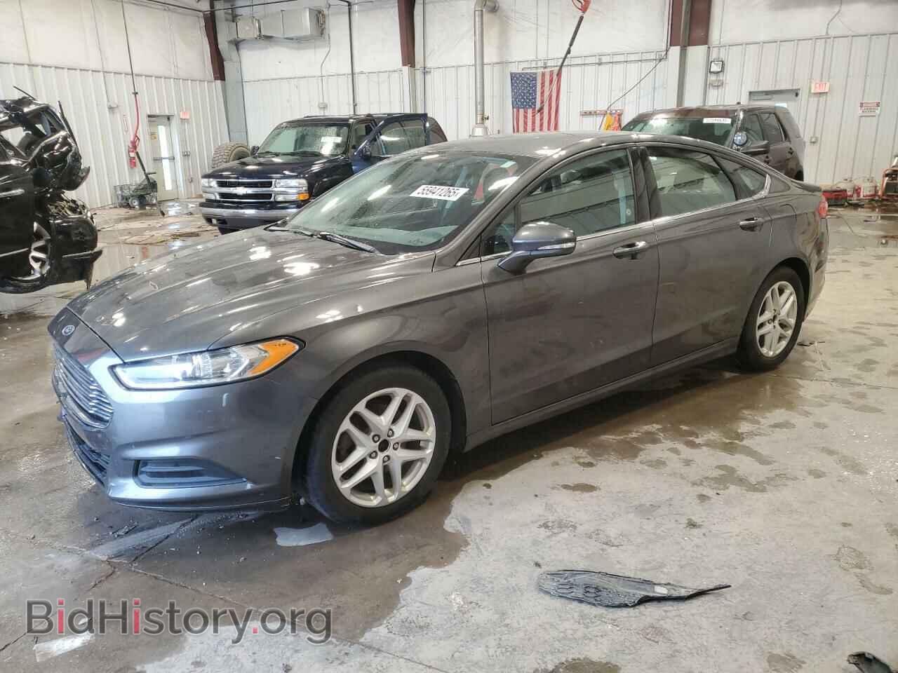 Фотография 3FA6P0H73GR208073 - FORD FUSION 2016