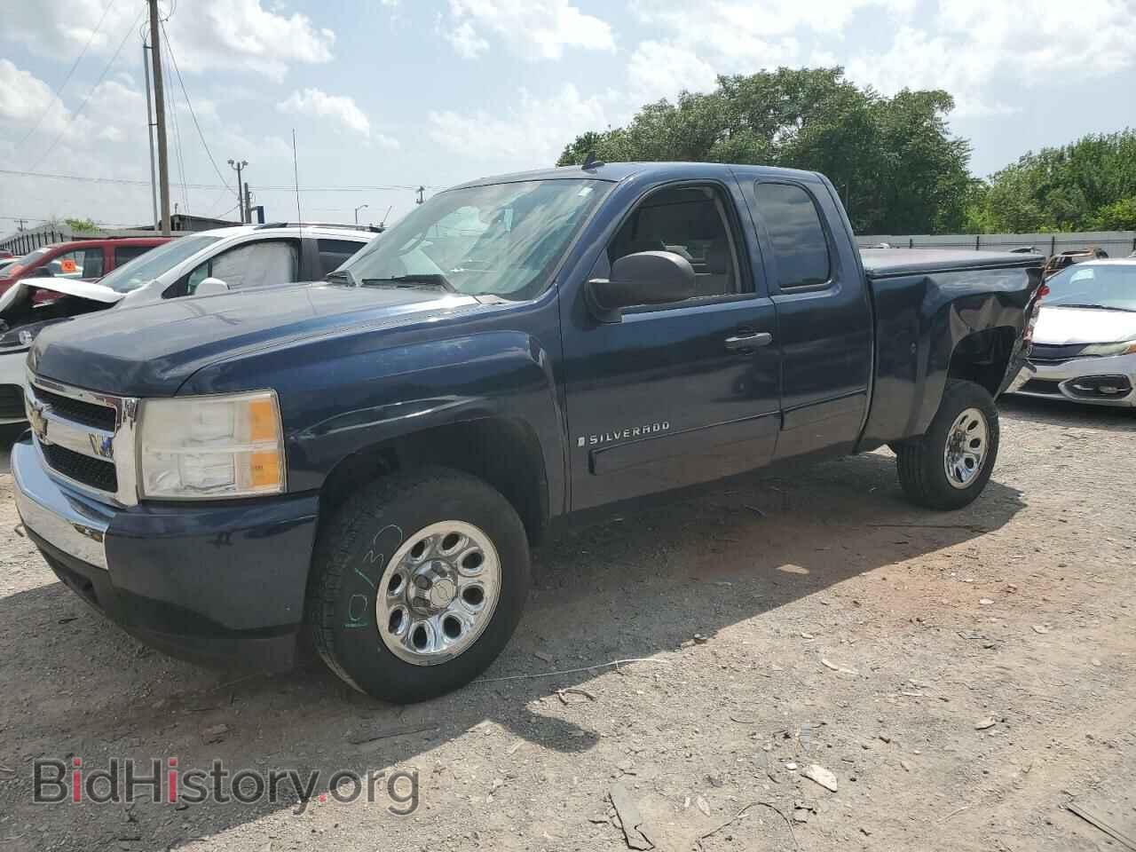 Photo 2GCEC19C081218004 - CHEVROLET ALL Models 2008