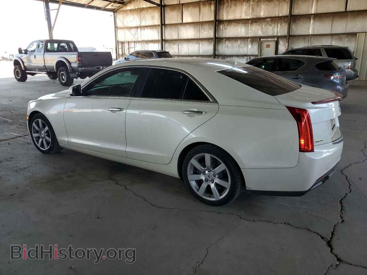 2014 CADILLAC ATS - VIN: 1G6AA5RA8E0104269 - Фото 2