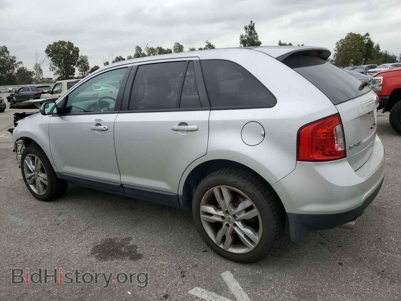 2013 FORD EDGE - VIN: 2FMDK3JC0DBB70509 - Фото 2