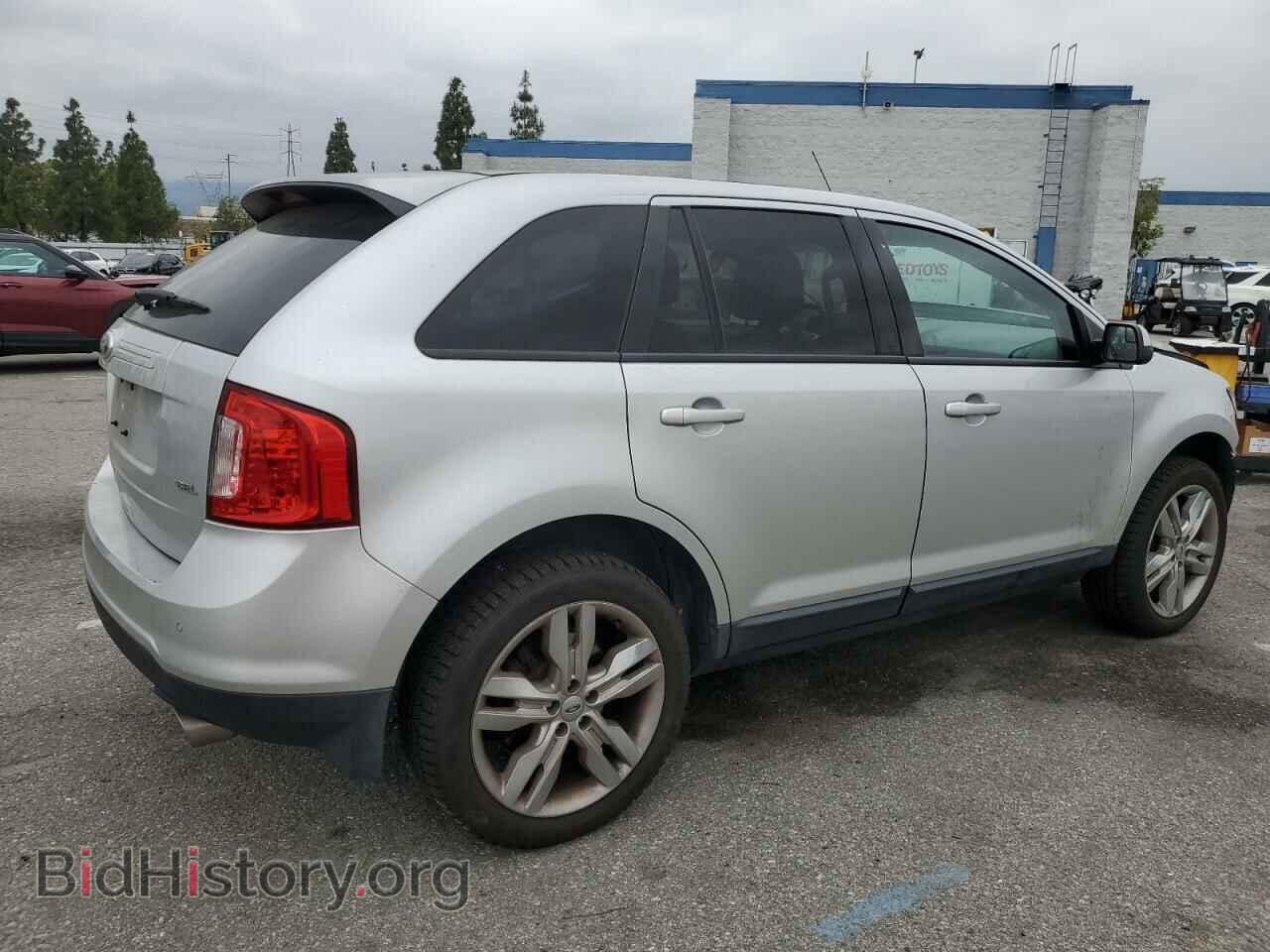 2013 FORD EDGE - VIN: 2FMDK3JC0DBB70509 - Фото 3
