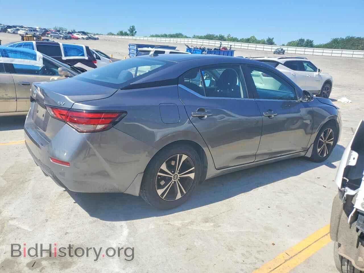 2021 NISSAN SENTRA - VIN: 3N1AB8CV6MY227471 - Фото 3