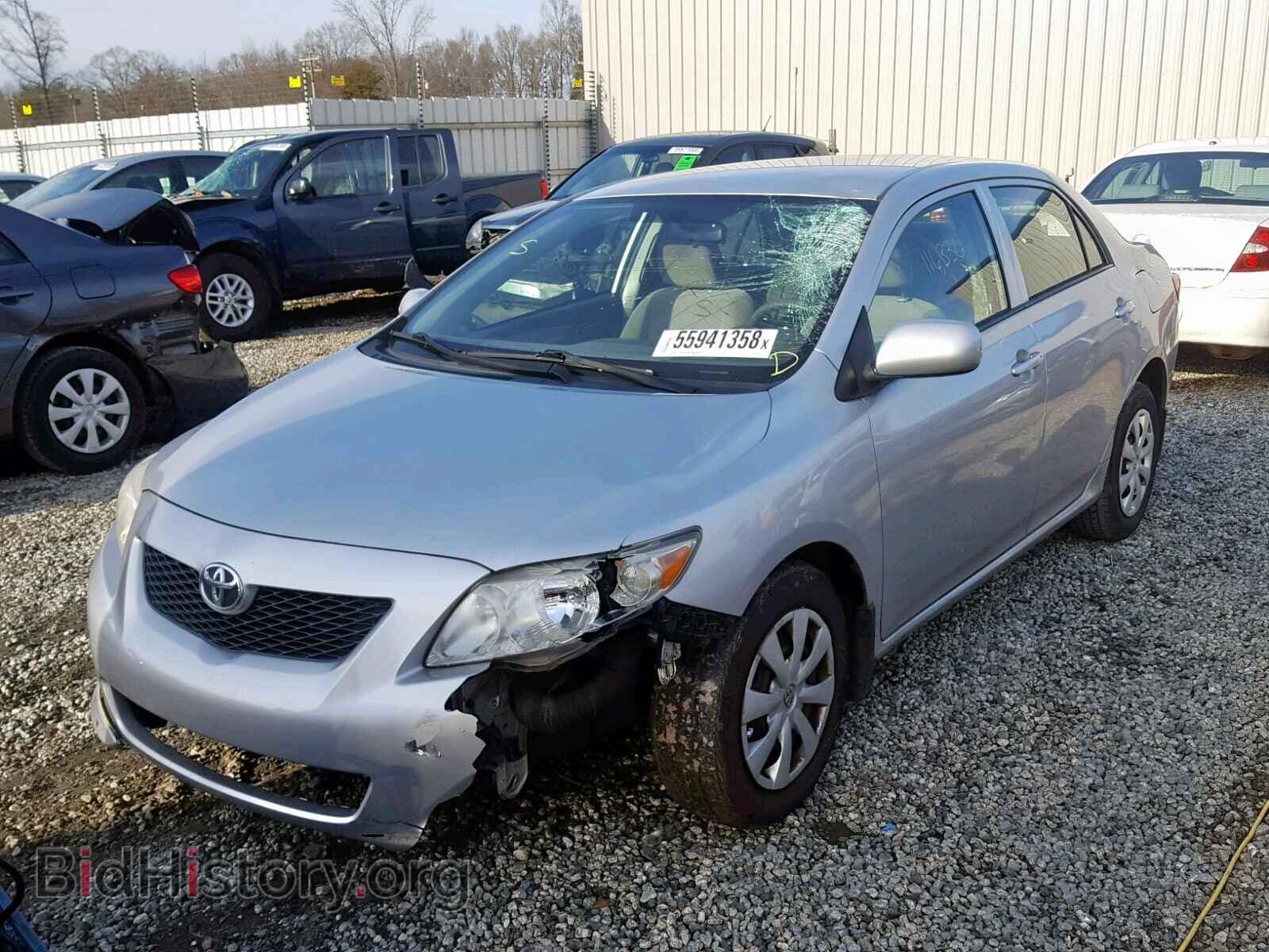2009 TOYOTA COROLLA BA - VIN: JTDBL40E89J009331 - Фото 2