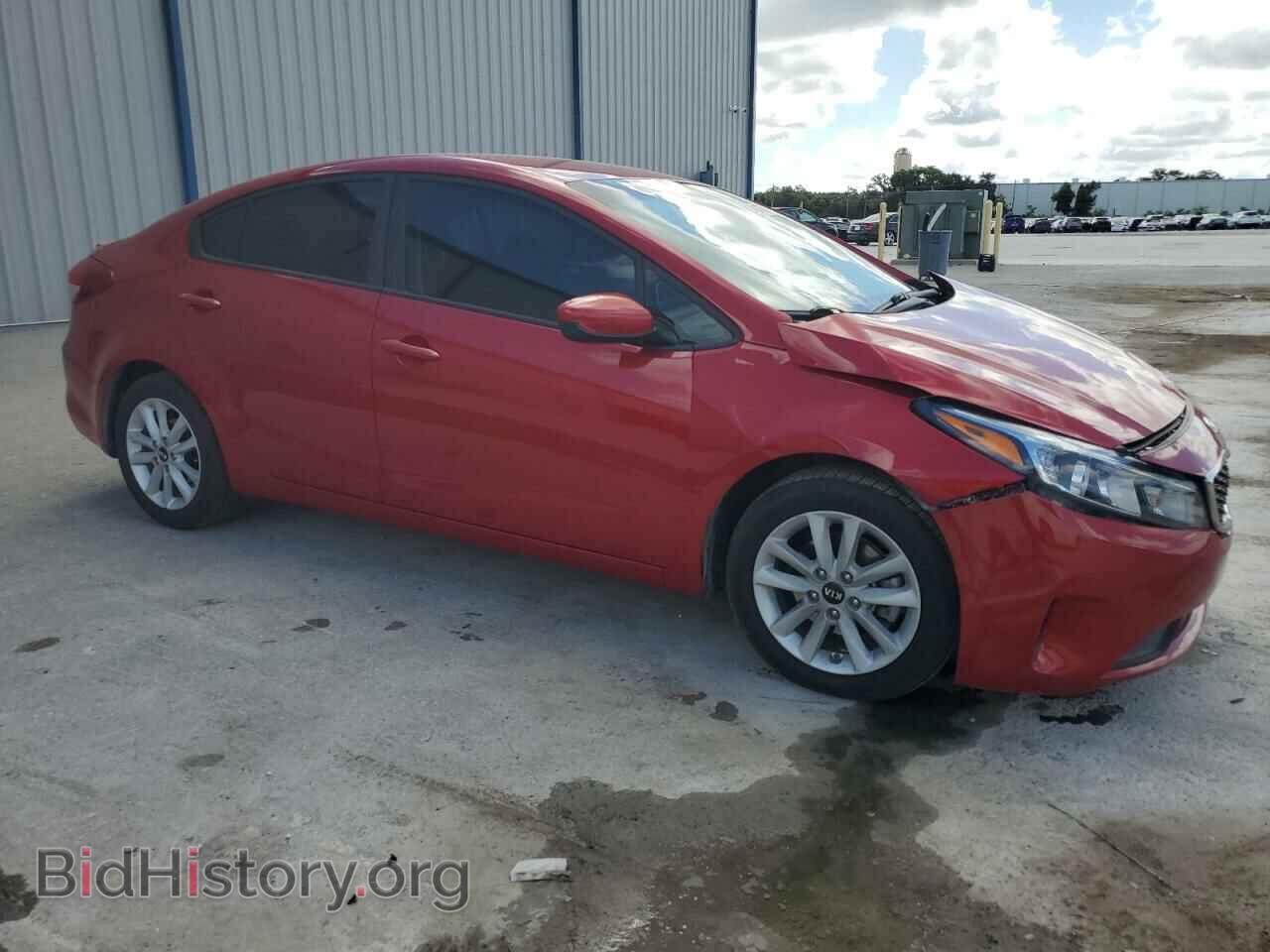 2017 KIA FORTE - VIN: 3KPFL4A78HE109524 - Фото 4