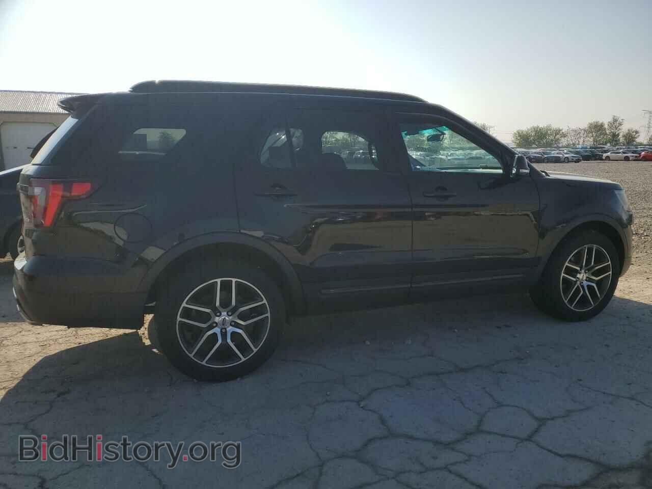 2017 FORD EXPLORER - VIN: 1FM5K8GT8HGA74683 - Фото 3