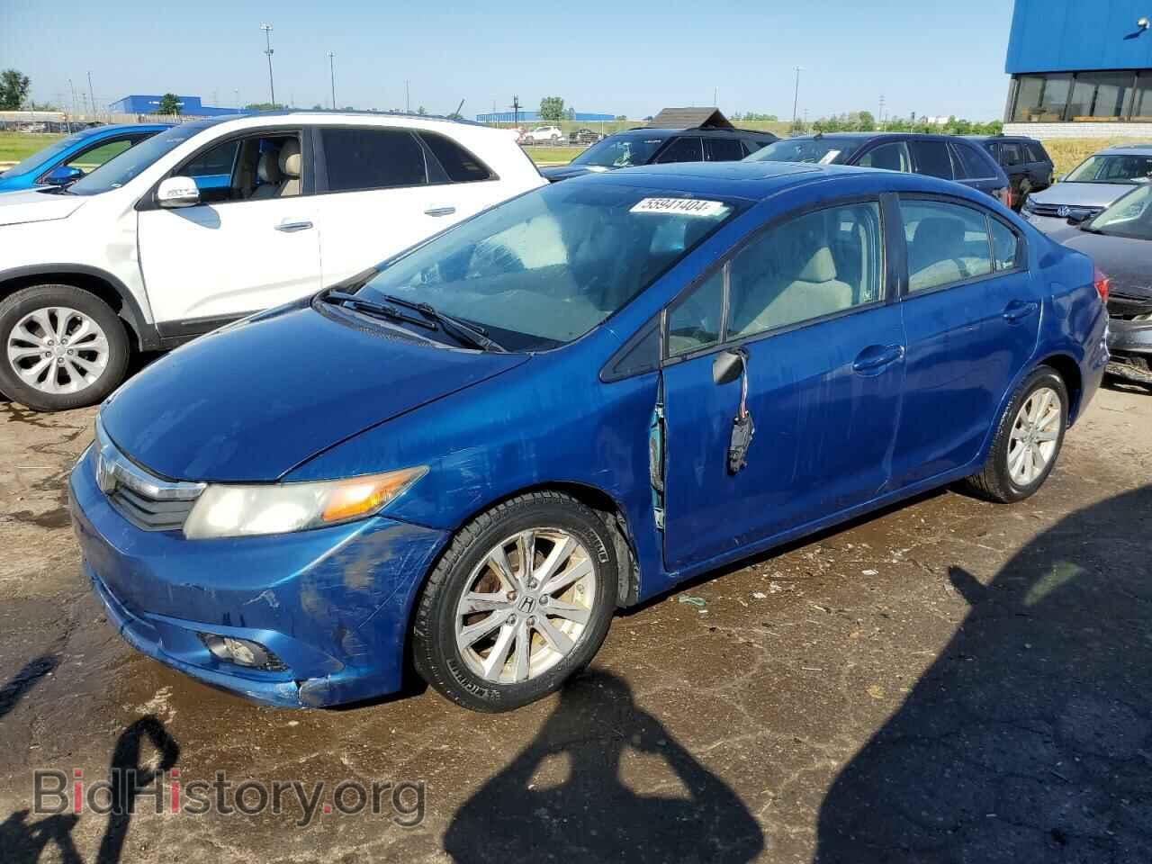 Photo 19XFB2F88CE037001 - HONDA CIVIC 2012